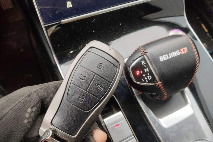 Used BAIC Beijing X7 2022 1.5TD DCT Zhi Ling Edition
