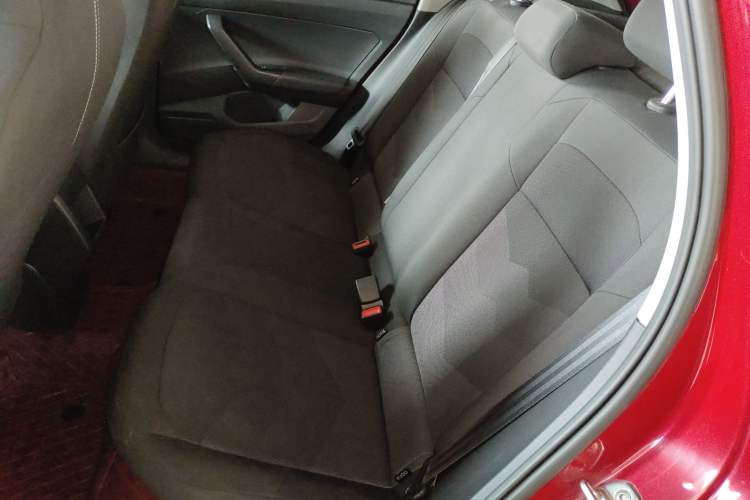 Used Volkswagen Polo 2019 Plus 1.5L Automatic Panoramic Enjoyment Edition Left Rear Seat