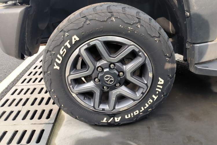 Used BAIC Off-Road BJ40 2016 40L 2.3T Automatic All-Wheel Drive Premium Edition