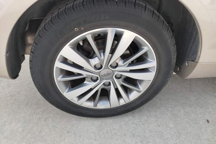 Used Geely Auto Emgrand 2018 1.5L Manual Upward Connect Edition
