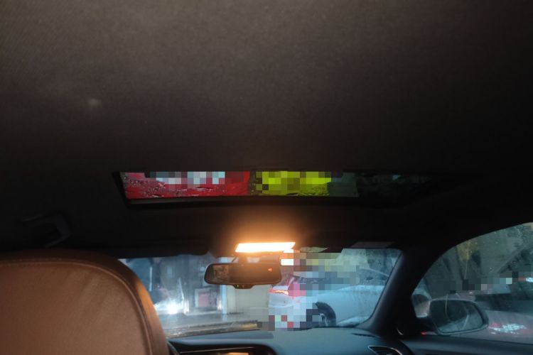 Used Audi A4L 2016 35 TFSI Collection Edition S line Comfort Model Headliner