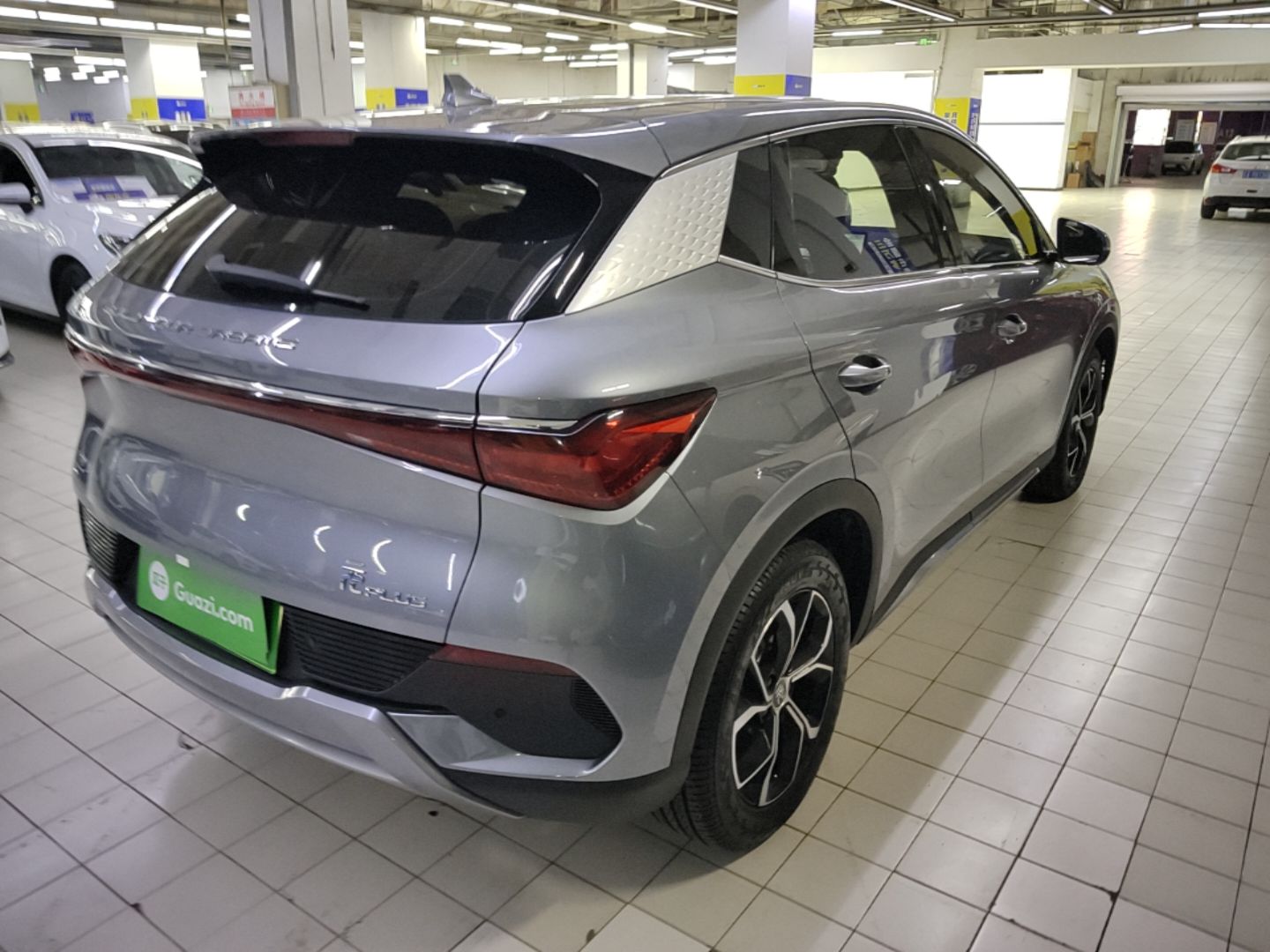 BYD Yuan PLUS 2022 510 km Luxury Version — снимка 6