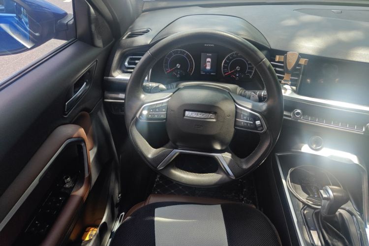 Used Haval H6 2017 Red-Label 1.5T Automatic Two-Wheel Drive Smart Edition Steering Wheel