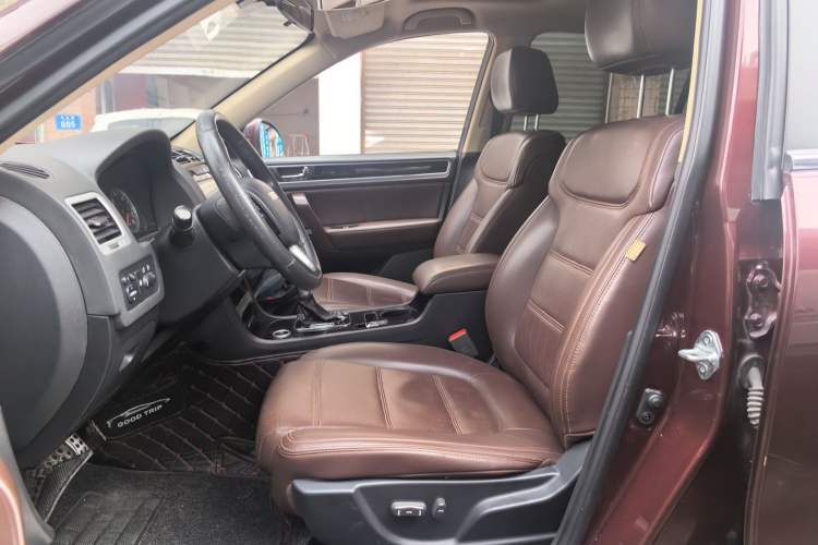 Used Yema T70 2016 Upgraded Model 1.8T CVT Flagship Edition