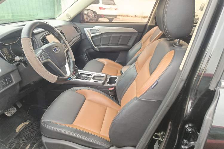 Used Geely Auto Vision X6 2016 1.3T CVT Flagship Model
