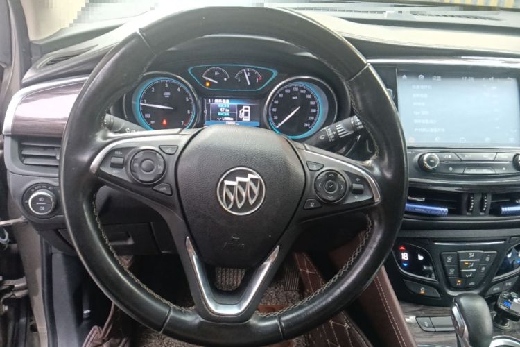 Used Buick Envision 2016 28T Four-Wheel Drive Elite Version