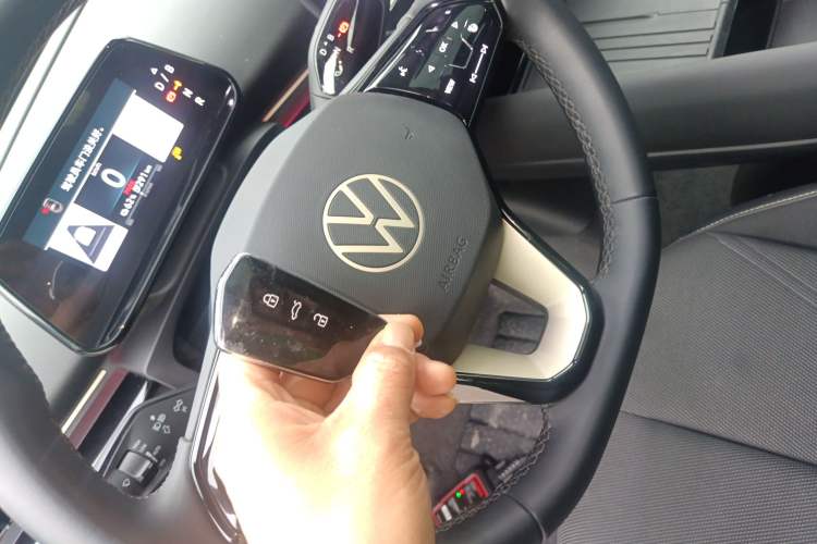 Used Volkswagen ID.UNYX 2024 Pro Long-Range Version Vehicle Key