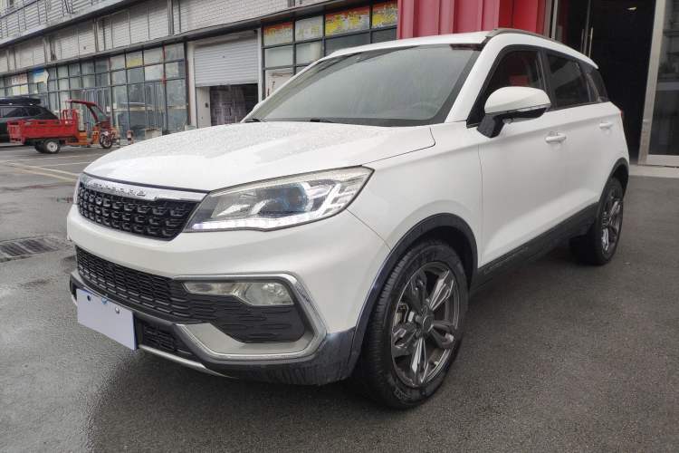 Used Leopaard CS9 2018 1.5T CVT Jingrui Model