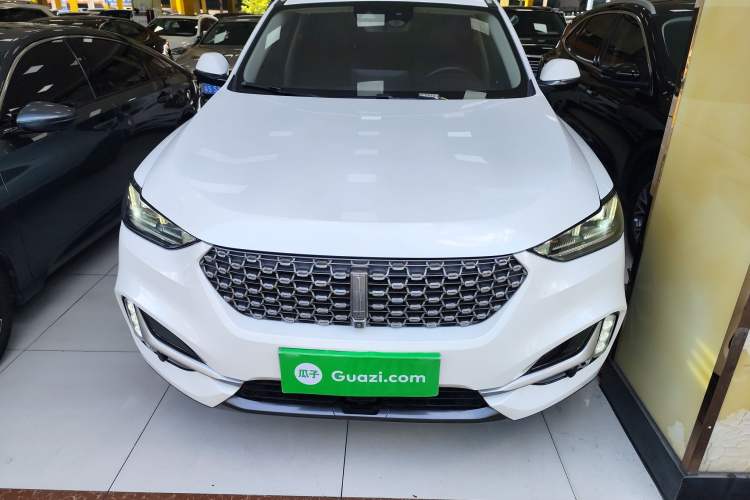 Used Wey VV6 2021 2.0T Two-Wheel Drive Smart Plus