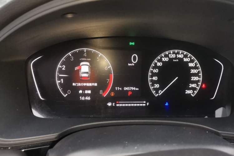 Used Honda Civic 2022 180TURBO CVT Shangdong Edition