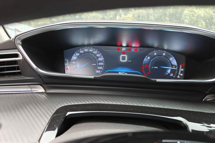 Used Peugeot 508 2019 508L 360THP PureTech Pioneer Edition China VI Standard
