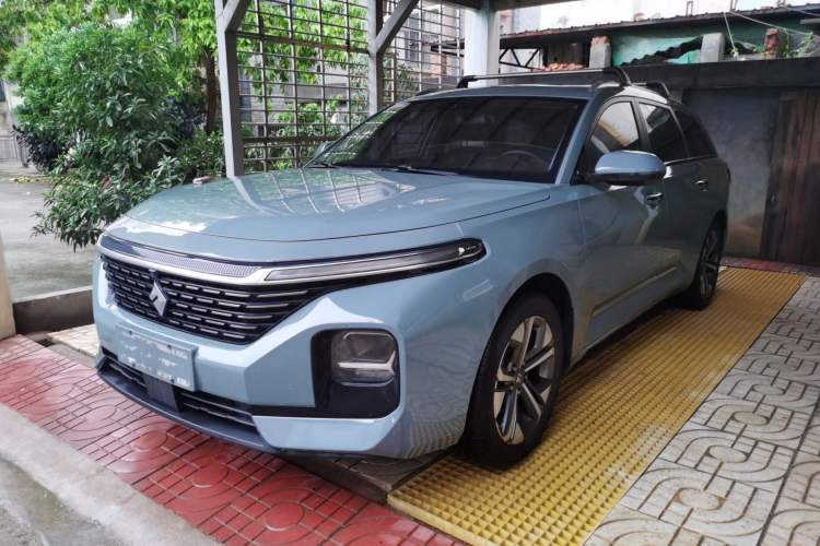 Used Baojun Valli 2021 1.5T Naqu Starry Sky CVT Flagship Model