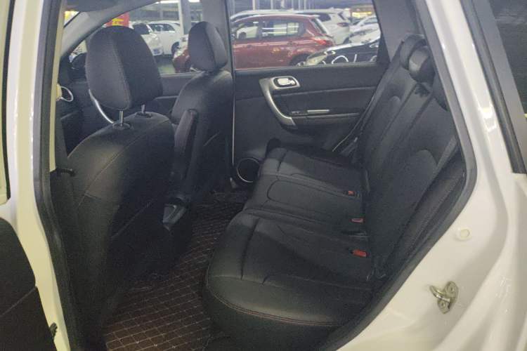 Used Haval H6 2017 Classic Edition 1.5T Automatic Two-Wheel Drive Elite Model