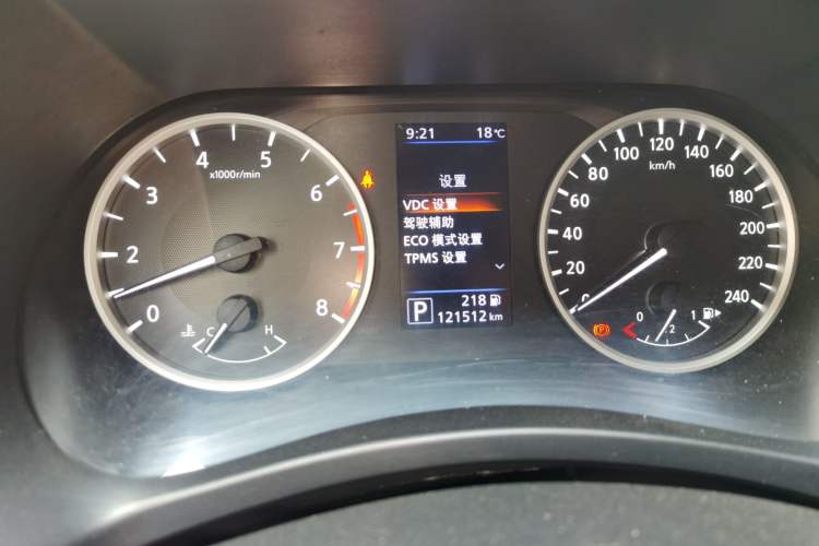 Used Nissan Sylphy 2021 1.6L XL CVT Enjoyment Edition Instrument Cluster