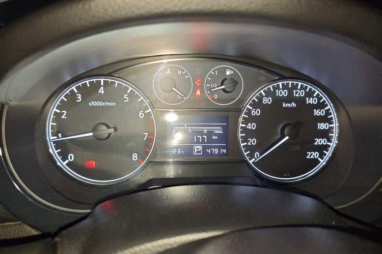 Used Nissan Tiida 2011 1.6L CVT Smart Version Instrument Cluster