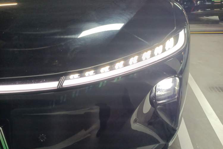 Used CHANGAN NEVO A07 2025 Pure Electric "True Fragrance" Edition 625 Flagship Model Left Front Headlight