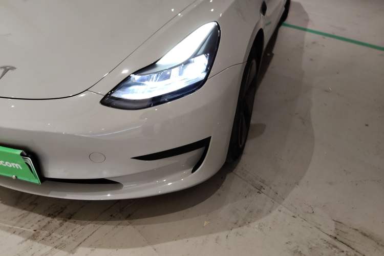 Used Tesla Model 3 2022 Rear-Wheel-Drive Version Left Front Headlight