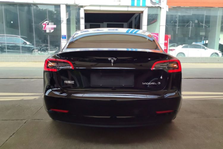 Used Tesla Model 3 2020 Refreshed Version Long-Range Rear-Wheel Drive Rear