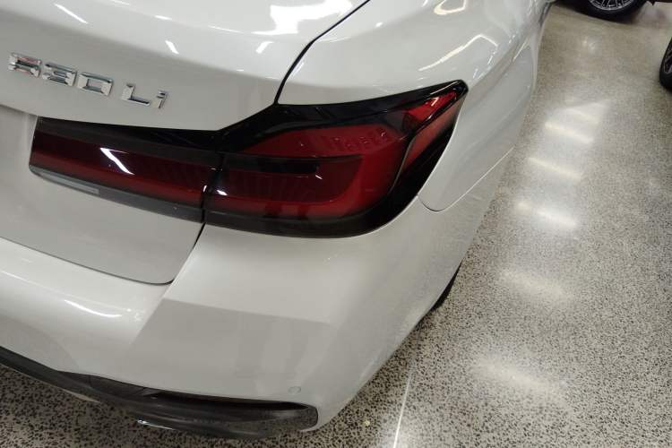 Used BMW 5 Series 2021 Facelifted 530Li Leading Edition M Sport Package