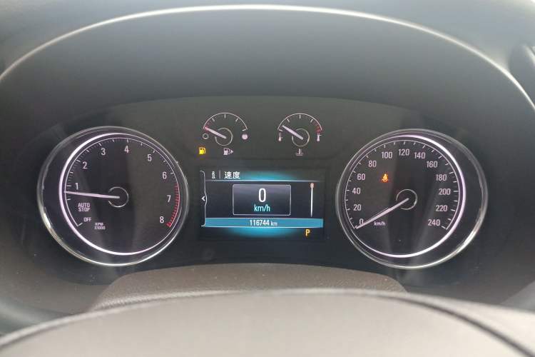 Used Buick LaCrosse 2016 Revised 20T Leading Edition Instrument Cluster