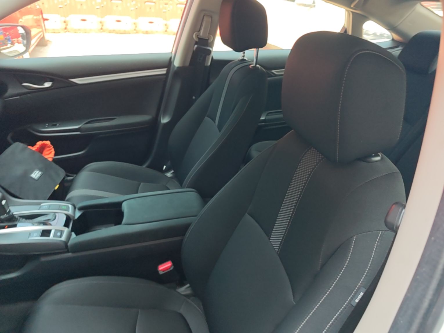Interior delantero