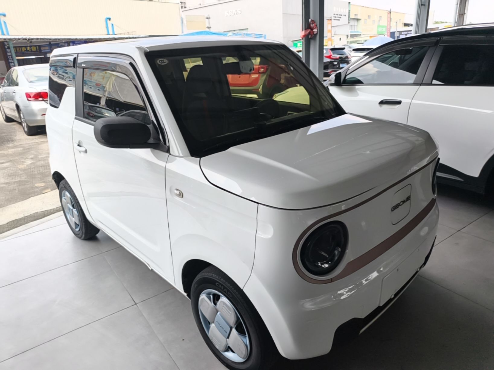 Geely Galaxy Panda 2023 Panda Mini 200km Endurance Bear — снимка 3