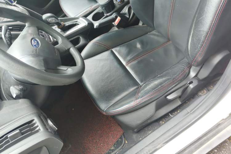 Used Ford Focus 2012 Hatchback 1.6L Automatic Comfort Model Left Front Seat