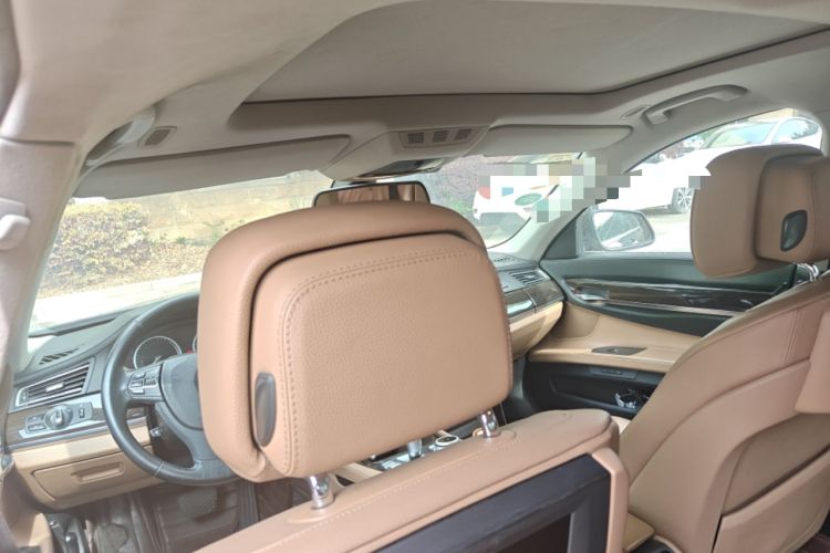 Used BMW 7 Series 2009 740Li Leading Model Headliner