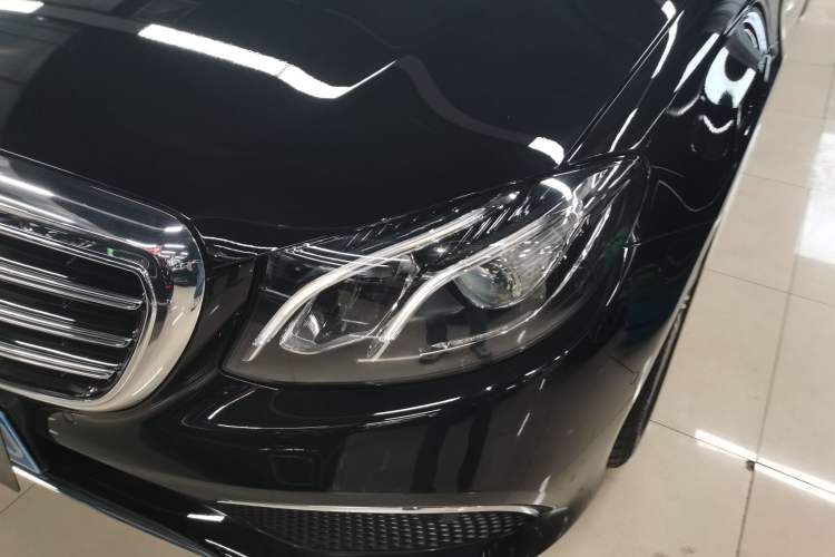 Used Mercedes-Benz E-Class 2020 E 300 L Luxury Model Left Front Headlight