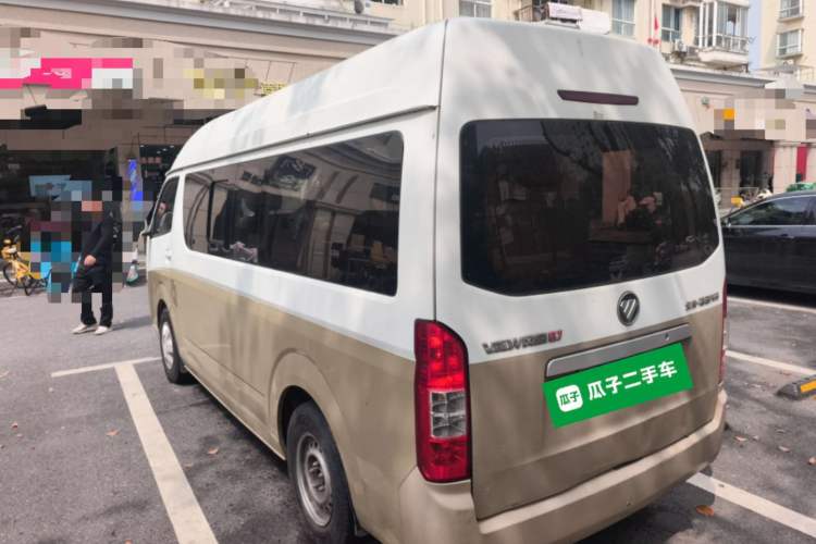 Used Foton Scenic G7 2017 2.0L Long-Wheelbase Business Edition Long-Overhang High-Roof 8-Seater 4Q20M