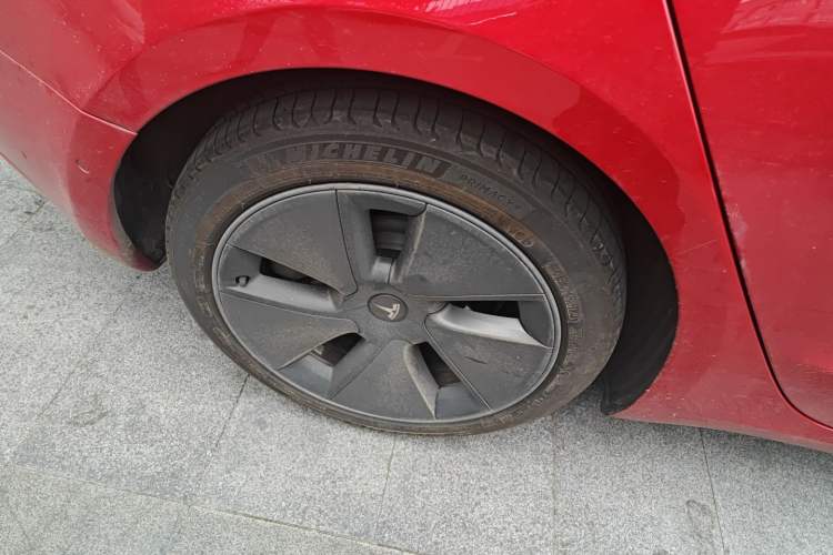 Used Tesla Model 3 2021 Standard Range Rear-Drive Upgraded Version
