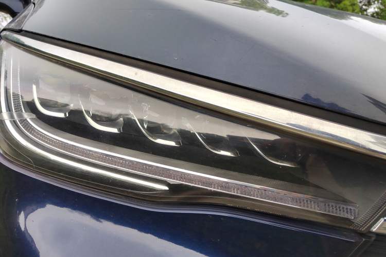 Used BYD Song MAX 2018 1.5T Automatic Smart Connect Elite Model with 6 Seats Right Front Headlight