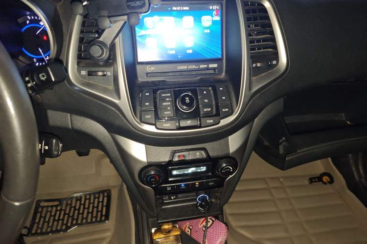 Used CHANGAN Eado  Audio And AC Panel