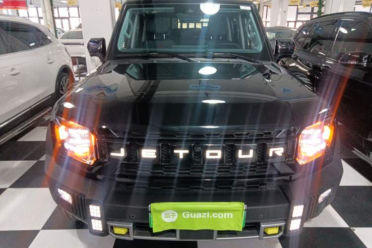 Used JETOUR Shanhai Traveler C-DM 2024 C-DM 129KM Linye Edition Front