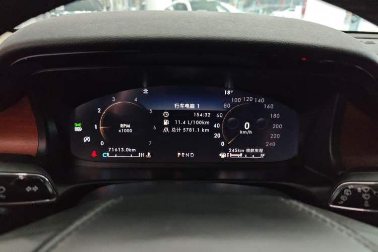 Used Lincoln Aviator 2022 3.0T V6 Four-Wheel Drive Luxury Edition
