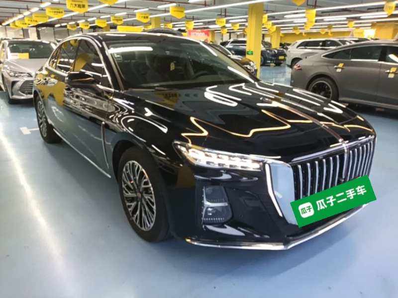 Used Hongqi H5 2025 2.0T Automatic Flag Edition – 500 000 Units Commemorative Version — 3