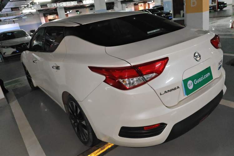 Used Nissan Lannia 2019 1.6L CVT Smart Connect Smart Cool Version China VI Standard