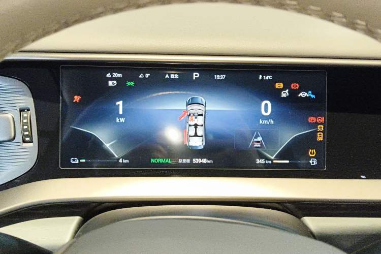 Used Denza D9 2022 DM-i 970 Four-Wheel Drive Flagship Model
