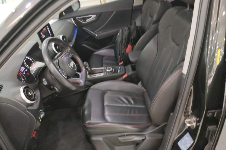 Used Audi Q2L 2022 35 TFSI Progressive Dynamic Edition Left Front Seat