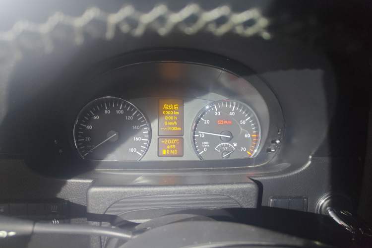 Used Mercedes-Benz Sprinter 2009 Enhanced Version Instrument Cluster