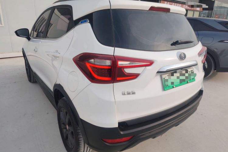 Used BYD Yuan New Energy 2018 EV360 Smart Connect Cool Edition