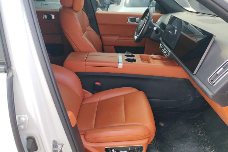 Used Li Auto L7 2023 Pro Model Right Front Seat