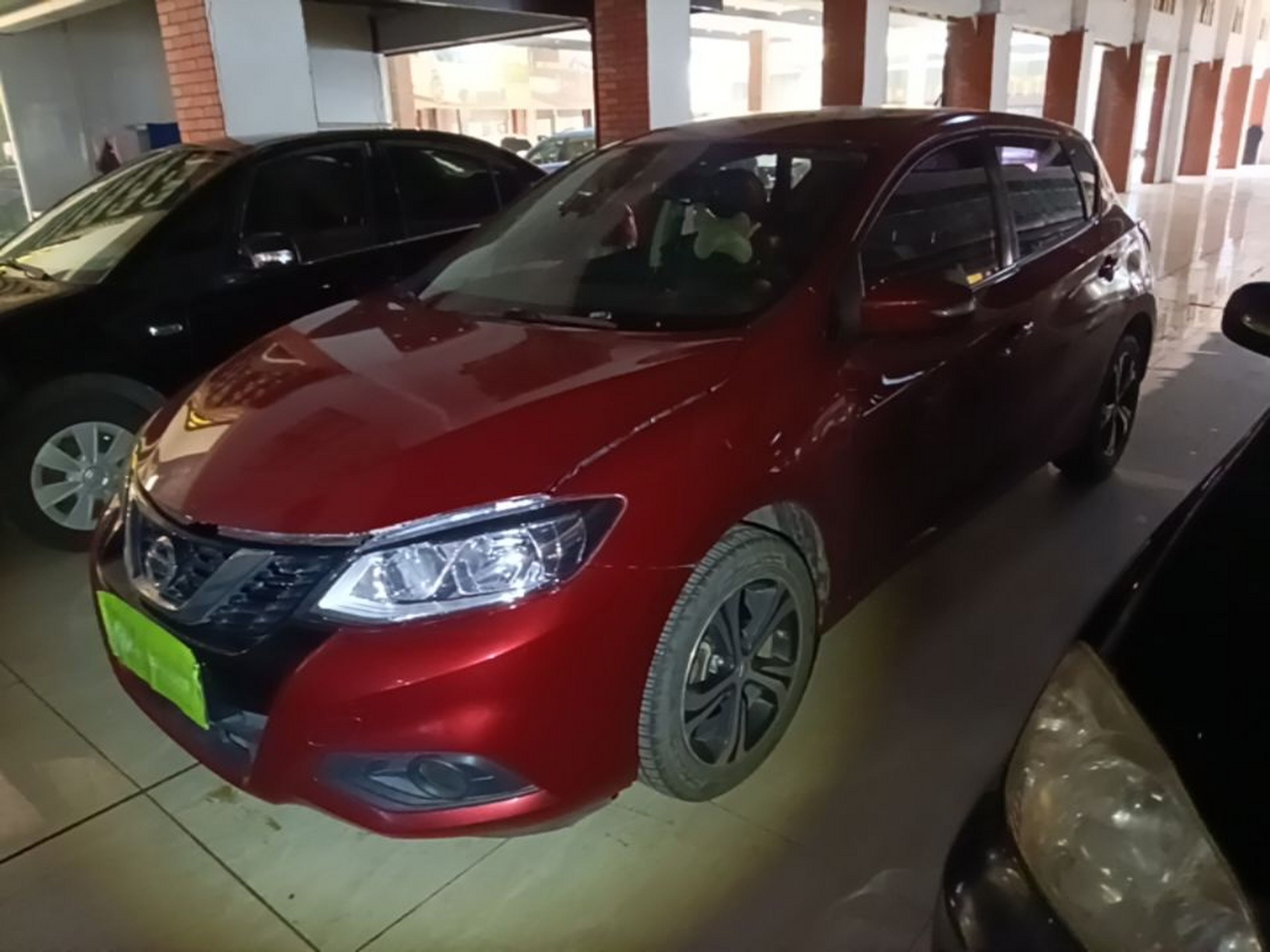 Parte inferior delantera
