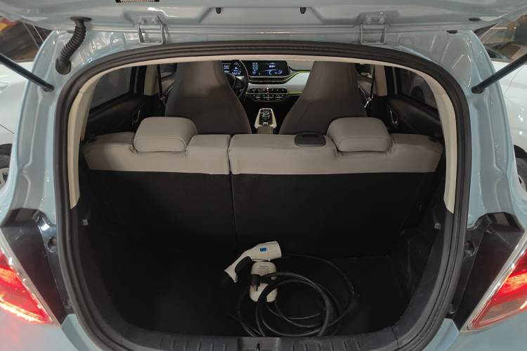 Used CHANGAN OSHAN Benni E-Star 2022 Qingxin Edition Colorful Model Lithium Iron Phosphate Trunk