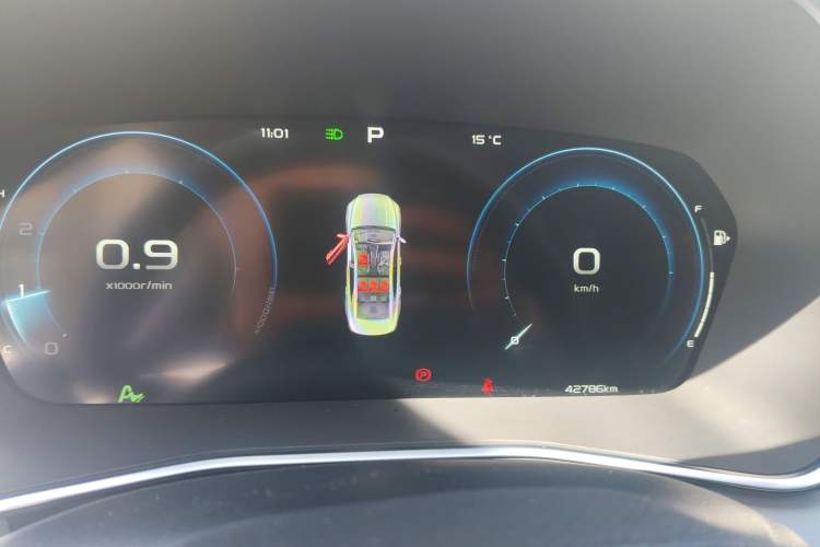 Used Geely Auto Preface 2023 2.0TD Prestige Version
