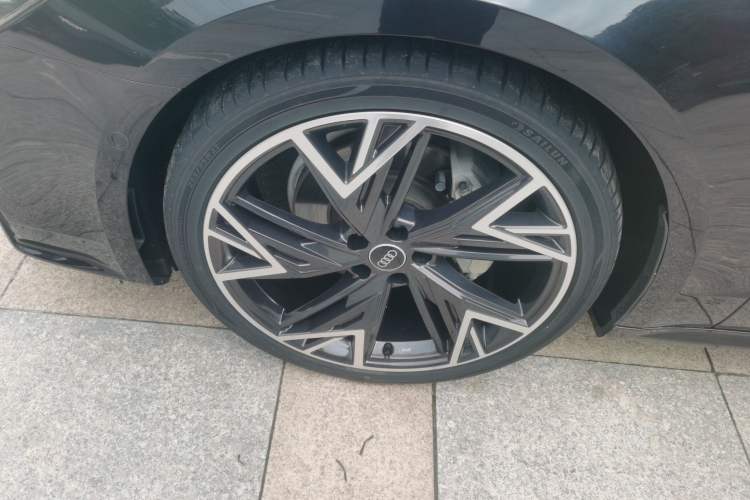 Used Audi A7L 2023 45 TFSI quattro S-line Black Warrior Edition Exterior 4