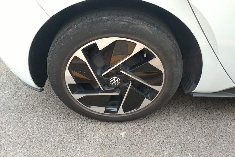 Used Volkswagen ID.3 2023 Upgraded Model Pure Intelligent Enjoyment Version
