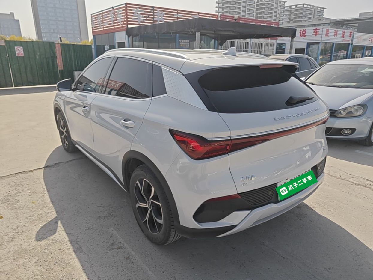 BYD Yuan PLUS 2024 Honor Edition 430KM Beyond Model — снимка 4