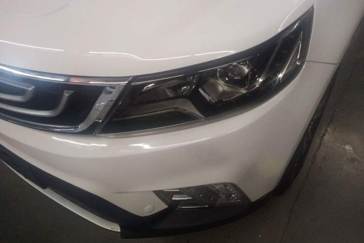 Used Geely Auto Vision X6 2016 1.8L Manual Luxury Model Left Front Headlight