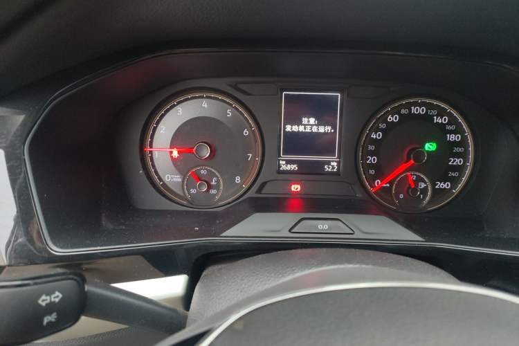 Used Volkswagen Lavida 2019 280TSI DSG Comfort Edition China VI standard Instrument Cluster